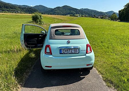 Fiat 500C LMF, 7"TFT, Klima, Sonderlack., Nebel
