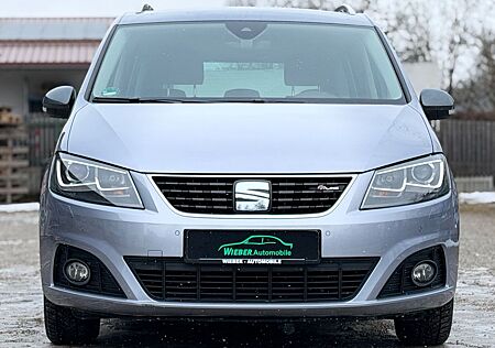 Seat Alhambra FR-Line°7SITZE°LEDER°APPLE°8xALU°1.HAND