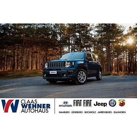 Jeep Renegade leasen