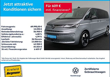 VW T7 Multivan Volkswagen 2.0 TDI Style lang AHK MATRIX-LED