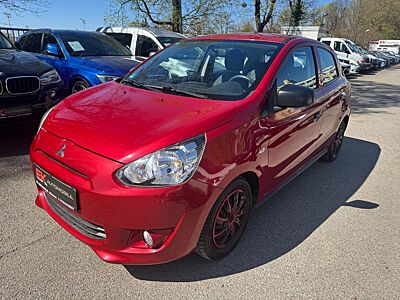Mitsubishi Space Star Plus  Motor 1,0 Ltr 52 kw Klimaanlage