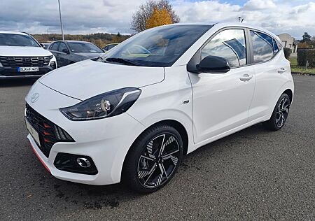 Hyundai i10 1.0 T-GDI N Line