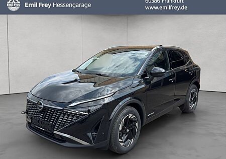 Nissan Qashqai gebraucht kaufen Nissan Qashqai 1.5 VC-T e-Power N-Connecta 116 kW, 5-tü