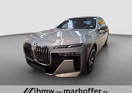 BMW 740 gebraucht kaufen BMW 740 d xDrive MSport AHK SkyDAch Iconic Stanhzg