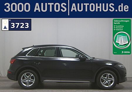 Audi Q5 40 TDI Qu. advanced Leder Nav Pano HuD vc LED