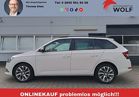 Skoda Fabia Combi Best of 1.0TSI LED+Sitzheizung+PDC