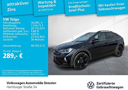 VW Taigo Volkswagen R-Line 1,0 TSI DSG IQ.DRIVE NAVI REAR-VIEW