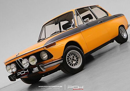 BMW 2002 Ti Alpina 2.0 165hp - Wide Body -
