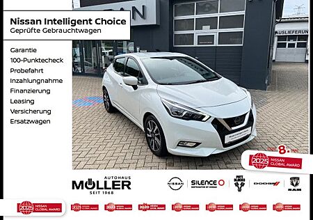 Nissan Micra 0.9IG-T N-Way Klima Navi Kamera EPH SH Alu