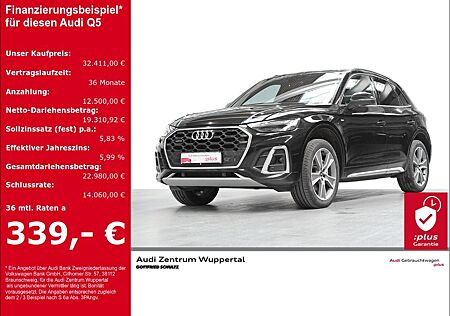 Audi Q5 55 TFSI E QUATTRO S-LINE MATRIX PANO AHK KAME