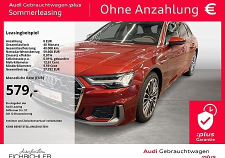 Audi A6 Avant 50 TFSI e quattro S tronic S line Pano