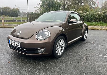 VW Beetle Volkswagen 1.4 TSI DSG Design Braun Volkswagen