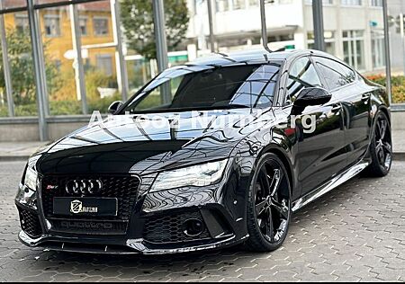 Audi RS7 RS 7 Sportback quattro*Black*B&O*KW*Voll*Top Zs