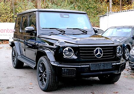 Mercedes-Benz G 450 d AMG Line*Rauten-Nappa*Burmeister*SOFORT!