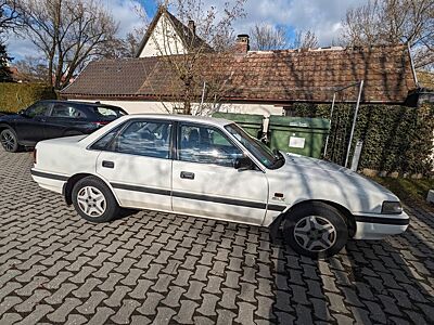 Mazda 626 2.0i GLX Rostfrei TÜV Reifen Batterie neu