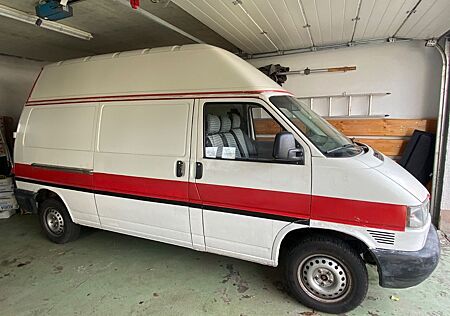 VW T4 Volkswagen 2,5 TDI