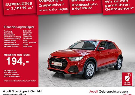 Audi A1 allstreet 30 TFSI 85 S tronic SHZ Keyless VC