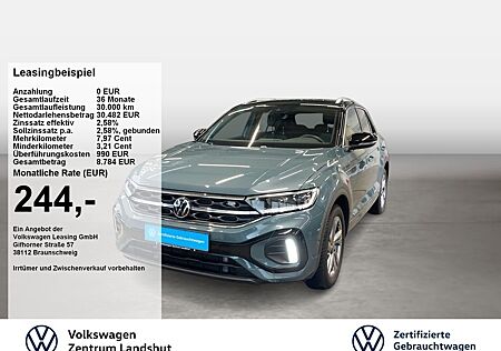 VW T-Roc Volkswagen R-Line 2.0 TDI DSG ACC ParkAss. FLA AHK