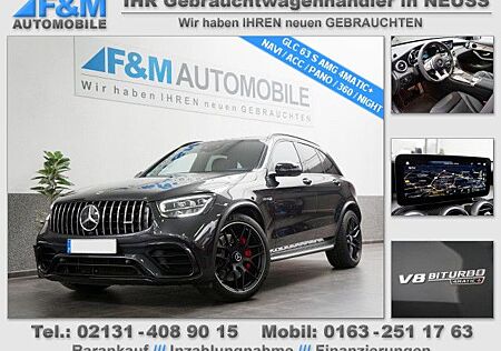 Mercedes-Benz GLC 63 AMG S 4Matic+ Navi ACC Panorama Carbon