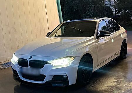 BMW 330D M-Paket 2012 F30