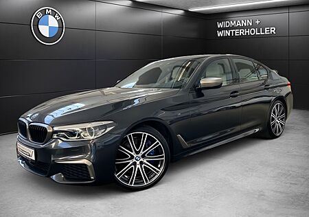 BMW M550d xDrive Lim. HUD GSD DA+ H/K Night Vision