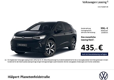 VW ID.4 Volkswagen GTX 4X4 WÄRMEPUMPE CAM ACC LM20 MATRIX NAVI