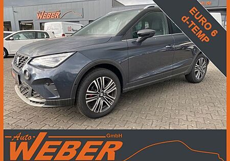 Seat Arona FR 1.0 TSI Navi LED ACC Kamera Teil-Leder