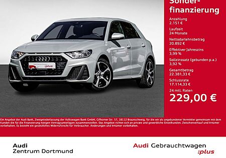 Audi A1 Sportback 25 S LINE LM17 LED VIRTUALCOCKPIT