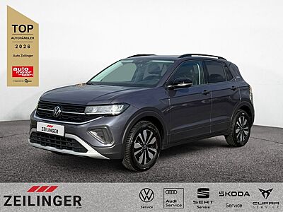 Volkswagen T-Cross GOAL TSI DSG|AHK|ACC|TOTWINKEL|SITZHZG