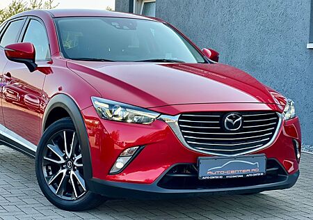 Mazda CX-3 Sports-Line |HUD|LEDER|LED|R.KAMERA|1.HAND|