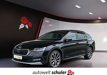 Skoda Octavia Combi Scout 2,0 TDI DSG 4x4 AHK