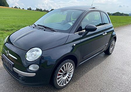 Fiat 500 Lounge | Pano | Leder | TÜV | Navi | Klima