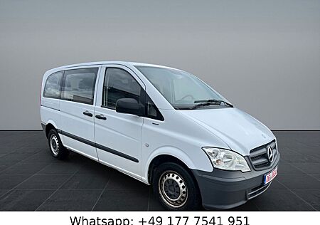 Mercedes-Benz Vito 2 x 110 CDI *9 SITZE*KLIMA* CREW