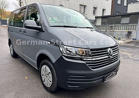 VW T6 Transporter Volkswagen T6 2,0 TDI 2,0TDI 9sitzer Scheckheftg-1Hand,