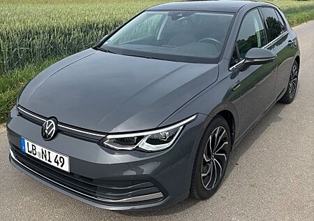 VW Golf Volkswagen 8 Life - Garantie 2026 - IQ.Light ACC DCC
