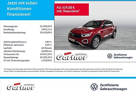 VW T-Roc Volkswagen GOAL 2.0 TDI SCR DSG REAR VIEW LED PLUS SC