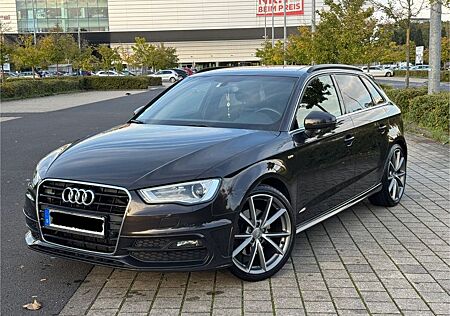 Audi A3 Sportback 2.0 TDI quattro S tronic S line
