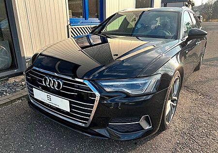 Audi A6 Avant 40 TDI sport S-line app connect Matrix
