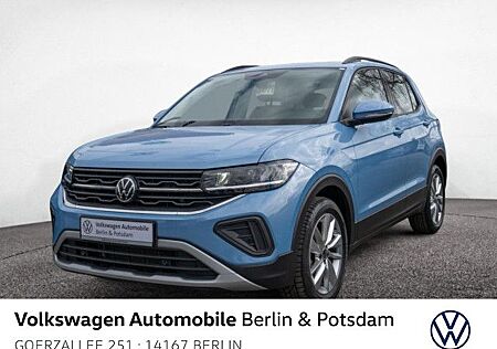 VW T-Cross Volkswagen 1.0 TSI DSG Life App-Conn.R-Kam LED