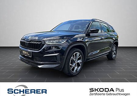 Skoda Kodiaq SPORTLINE 2,0 TDI DSG 4x4 NAVI KAMERA MAT