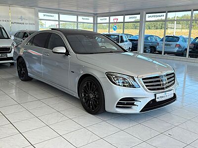Mercedes-Benz S 560e Lang+AMG+Chauffeur-Paket+Pano+ACC+VOLL!
