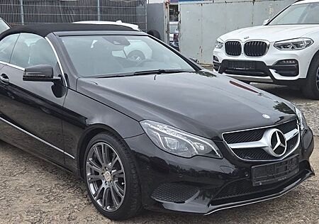 Mercedes-Benz E 200 Cabrio LED NAVI COMAND PTS LEDER SHZ KLIMA