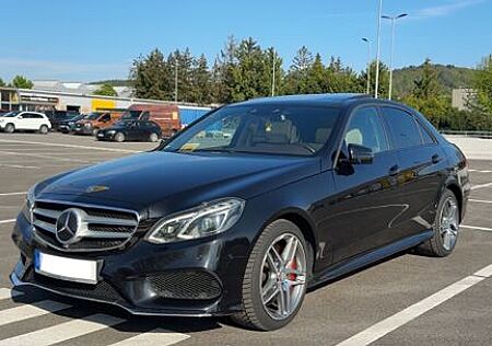 Mercedes-Benz E 500 4MATIC AMG EXCLUSIVE PANO NAPPA ACC AHK
