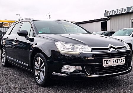 Citroën C5 Tourer Exclusive e-HDI TOP EXTRAS SCHECKHEFT