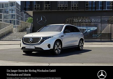 Mercedes-Benz EQC gebraucht kaufen Mercedes-Benz EQC 400 4M DISTRONIC HUD MULTIBEAM MEMORY APPLE