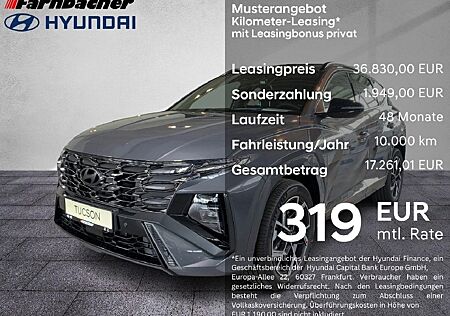 Hyundai Tucson N Line Hybrid