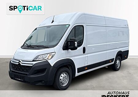 Citroën Jumper gebraucht kaufen Citroën Jumper Grossraumkasten 35 L4H2 Control Heavy Blu