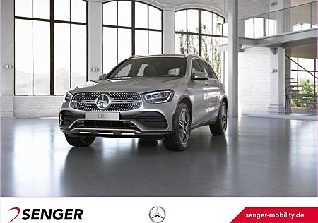 Mercedes-Benz GLC 220 d 4M AMG Line Navi AHK Kamera Keyless
