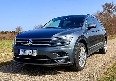 VW Tiguan Allspace Volkswagen 2.0 TDI DSG 4MOTION Highline