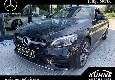 Mercedes-Benz C 400 AMG 4Matic Pano Multibeam Distronic Kamera